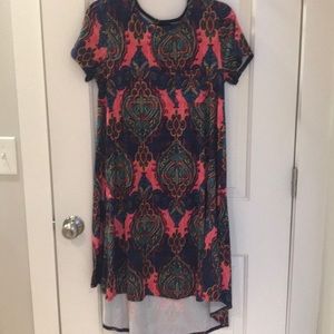 LuLaRoe Carly dress size XS like new!